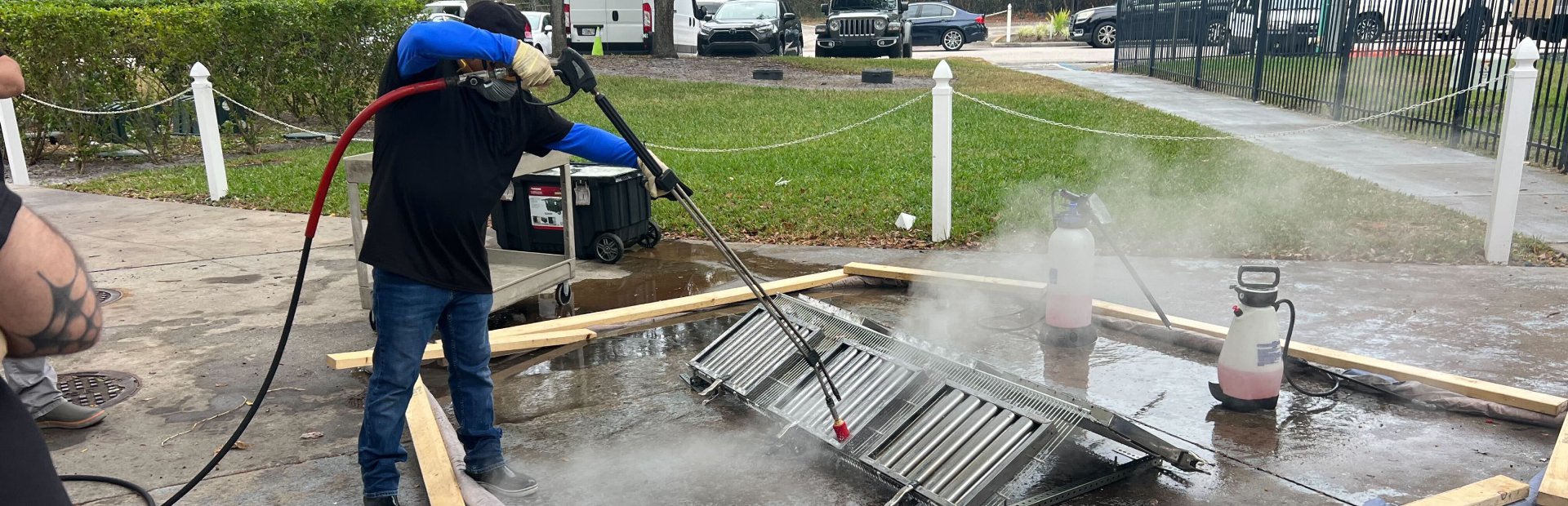 Hood Cleaning