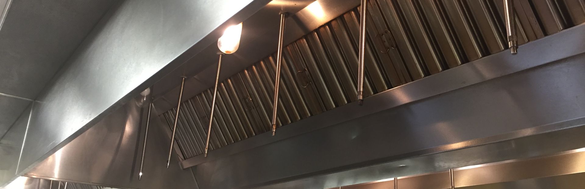 Kitchen Hood Cleaned