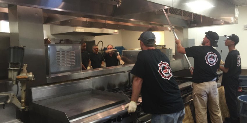 Commercial Kitchen Cleaning