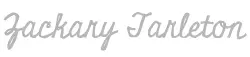 Zack Tarleton-Signature